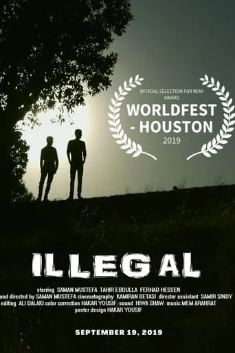 Illegal movie poster - Rated 5.5/10