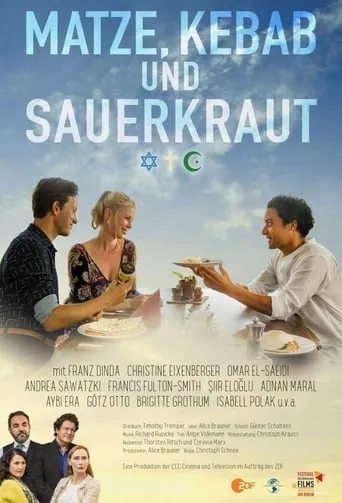 Matze, Kebab und Sauerkraut movie poster - Rated 5.2/10