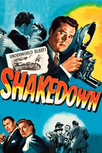 Shakedown movie poster - Rated 6.2/10