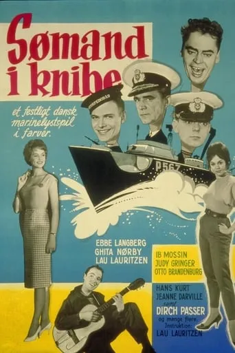 Sømand i knibe movie poster - Rated 5.2/10