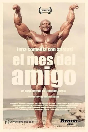 El mes del amigo movie poster - Rated 5/10