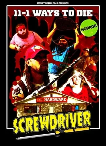 Screwdriver movie poster - Rated 3/10