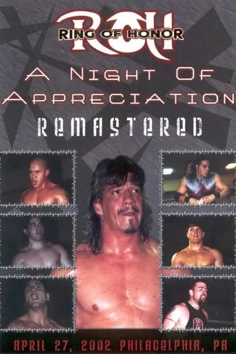 ROH Night of Appreciation movie poster - Entertainment content