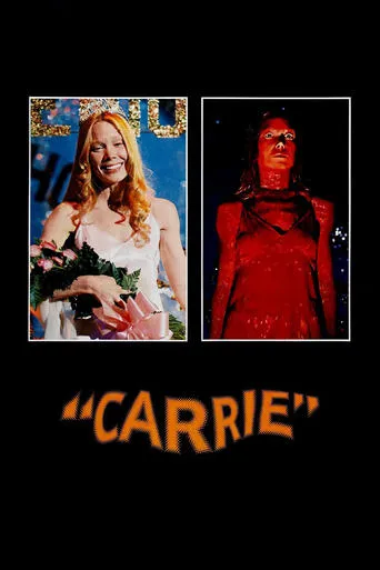 Carrie movie poster - Rated 7.311/10