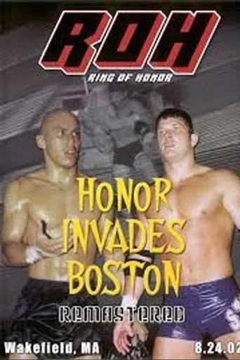 ROH: Honor Invades Boston movie poster - Entertainment content