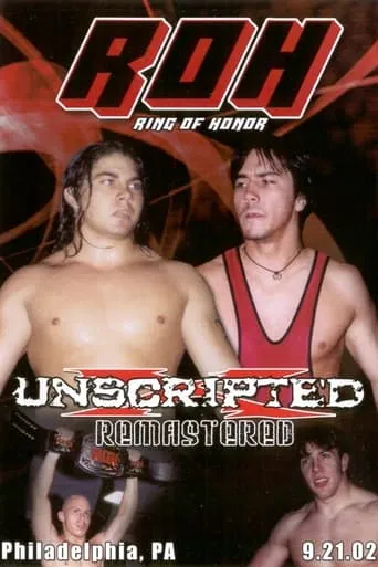 ROH: Unscripted movie poster - Entertainment content