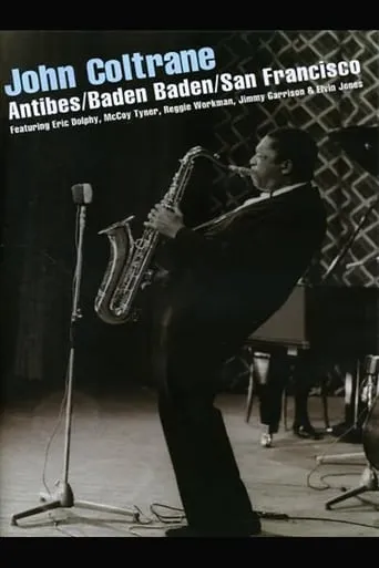 John Coltrane ‎– Antibes/Baden Baden/San Francisco movie poster - Entertainment content