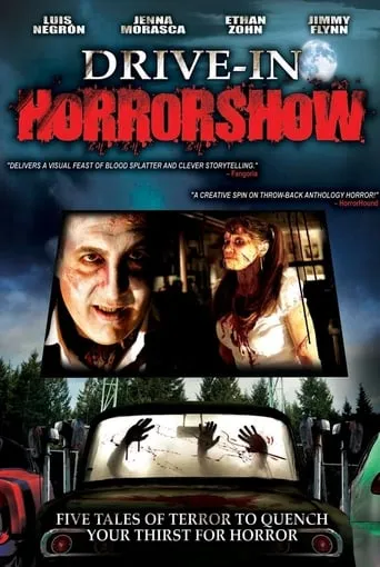 Drive-In Horrorshow movie poster - Rated 4.5/10