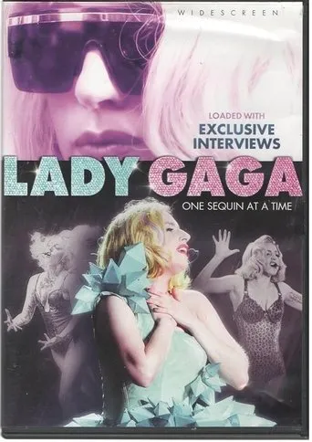Lady Gaga: One Sequin at a Time movie poster - Rated 6/10