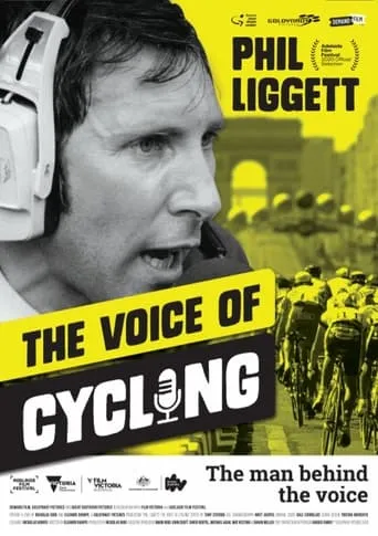 Phil Liggett: The Voice of Cycling movie poster - Entertainment content