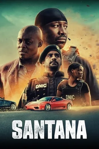 Santana movie poster - Rated 5.7/10