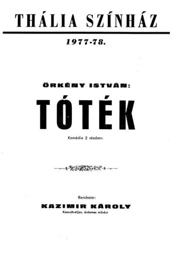 Örkény István: Tóték movie poster - Rated 9/10