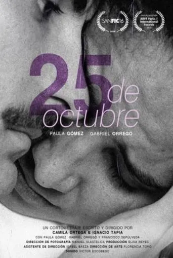 25 de octubre movie poster - Entertainment content