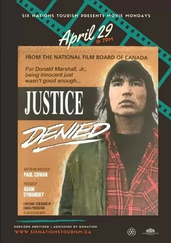 Justice Denied movie poster - Entertainment content