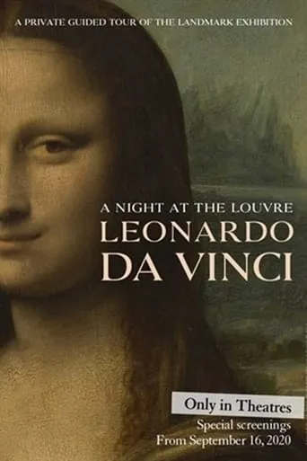 A Night at the Louvre: Leonardo da Vinci movie poster - Rated 6.7/10