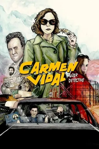 Carmen Vidal, mujer detective movie poster - Entertainment content