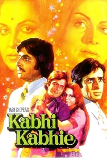 Kabhi Kabhie movie poster - Rated 6.4/10