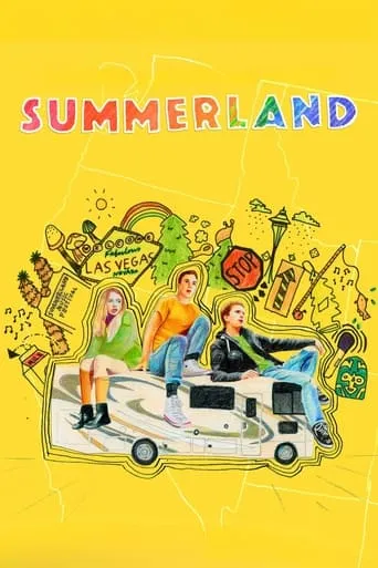 Summerland movie poster - Rated 3.7/10