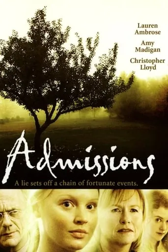 Admissions movie poster - Rated 4.4/10