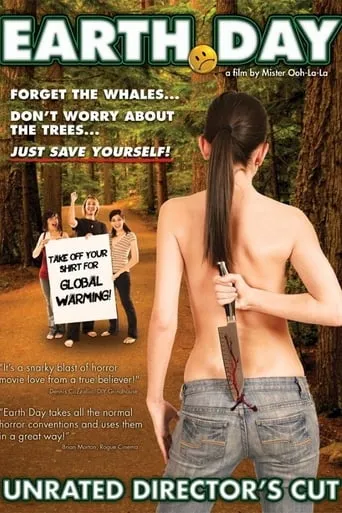 Earth Day movie poster - Rated 2.5/10