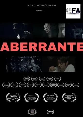 Aberrant movie poster - Entertainment content