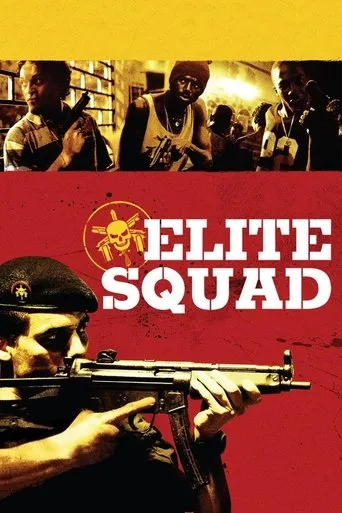 Elite Squad movie poster - Rated 8.1/10