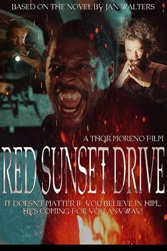 Red Sunset Drive movie poster - Rated 2/10