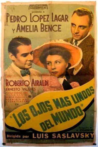 Los ojos más lindos del mundo movie poster - Rated 6/10