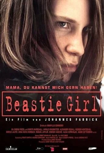Beastie Girl movie poster - Rated 2/10