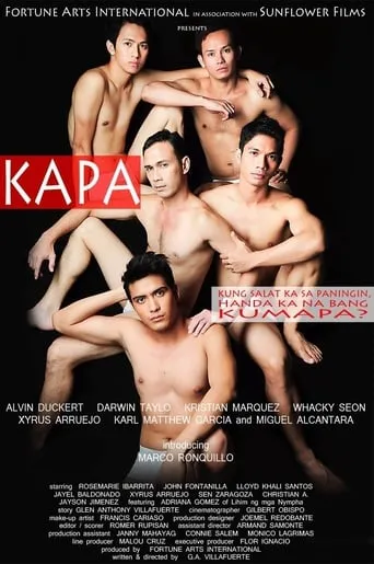 Kapá movie poster - Rated 3.5/10