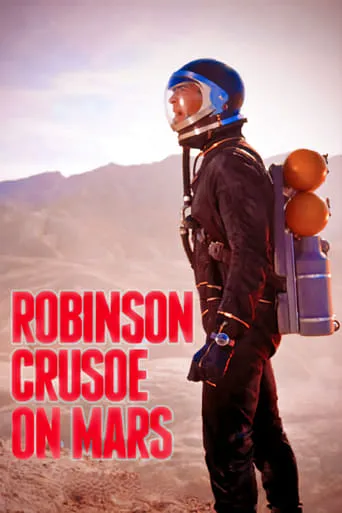 Robinson Crusoe on Mars movie poster - Rated 6.301/10