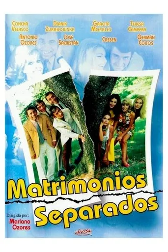 Matrimonios separados movie poster - Rated 4/10