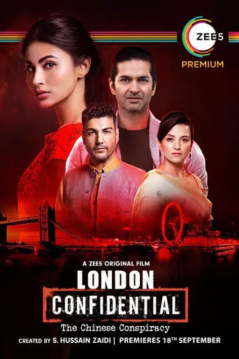 London Confidential movie poster - Rated 5.5/10