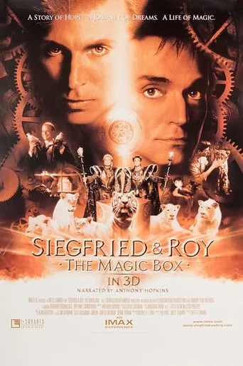 Siegfried & Roy: The Magic Box movie poster - Rated 6/10