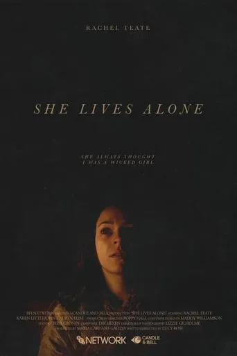 She Lives Alone movie poster - Rated 5.7/10