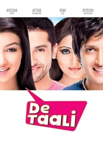 De Taali movie poster - Rated 4.5/10