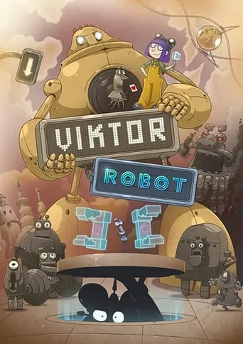 Victor_Robot movie poster - Rated 8/10
