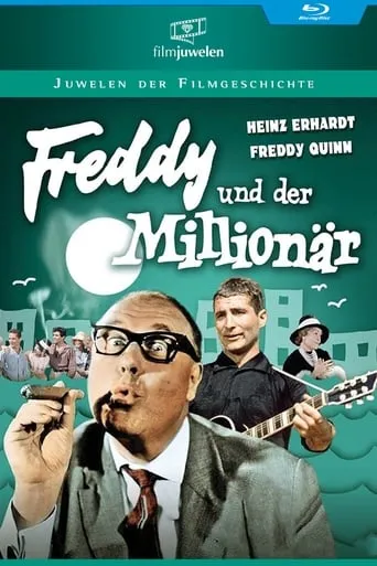 Freddy and the Millionaire movie poster - Rated 4.3/10