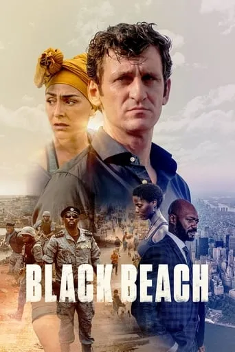 Black Beach movie poster - Rated 5.7/10