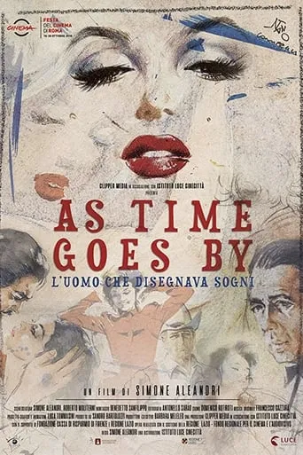 As time goes by, l'uomo che disegnava sogni movie poster - Rated 6/10