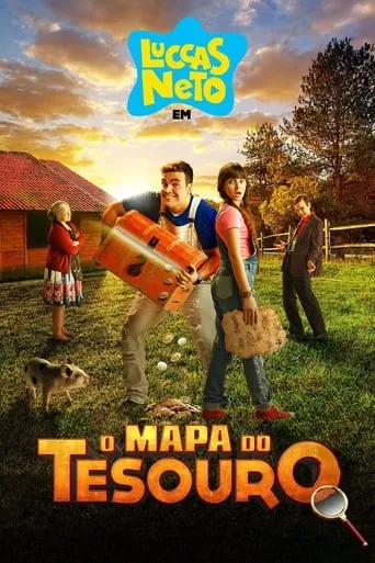 Luccas Neto em: O Mapa do Tesouro movie poster - Rated 8.7/10