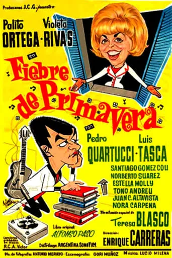 Fiebre de primavera movie poster - Entertainment content
