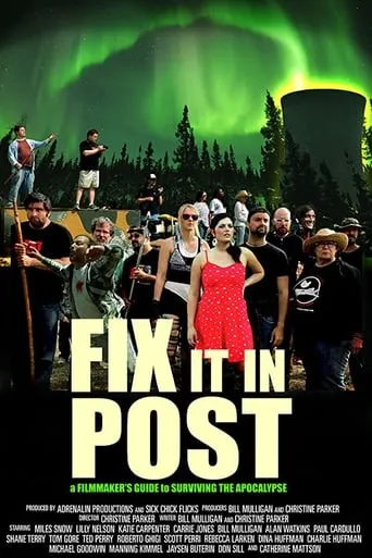Fix It In Post movie poster - Entertainment content