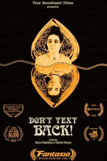 Don't Text Back movie poster - Rated 5.7/10