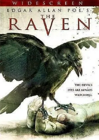 The Raven movie poster - Rated 2.6/10
