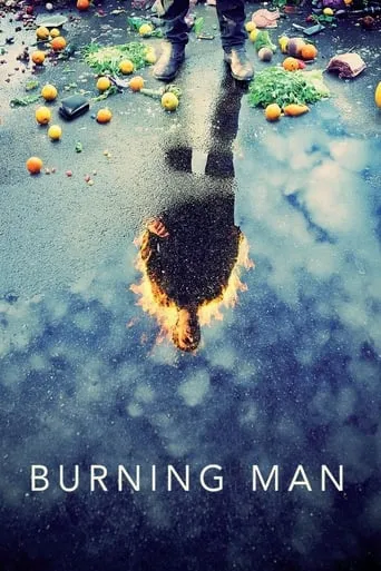 Burning Man movie poster - Rated 6/10