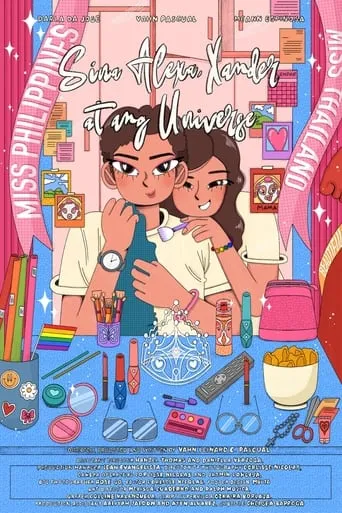 Alexa, Xander and the Universe movie poster - Rated 6/10