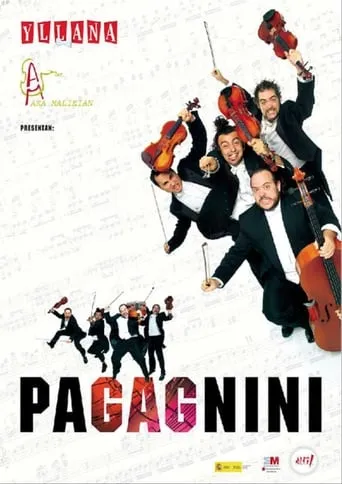 Pagagnini movie poster - Entertainment content
