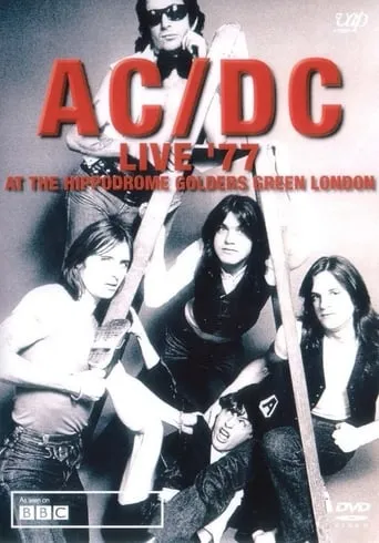 AC/DC Live '77 movie poster - Rated 10/10
