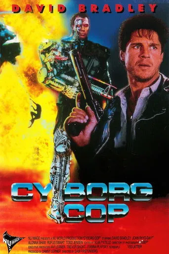Cyborg Cop movie poster - Rated 4.3/10